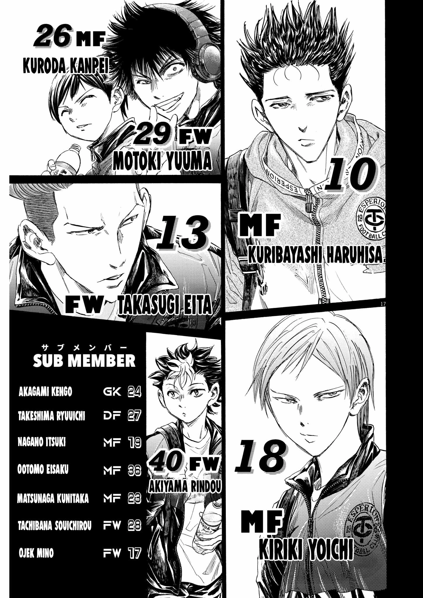 Ao Ashi [ALL CHAPTERS] Chapter 346 16